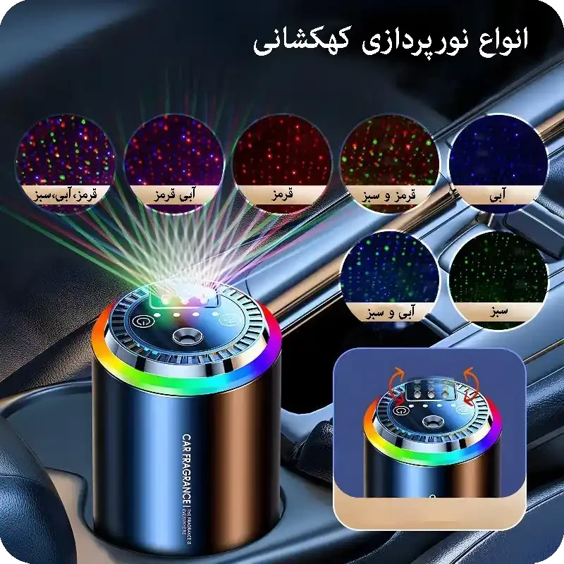 خوشبو کننده هوا خودرو مدل  car fragrance F3